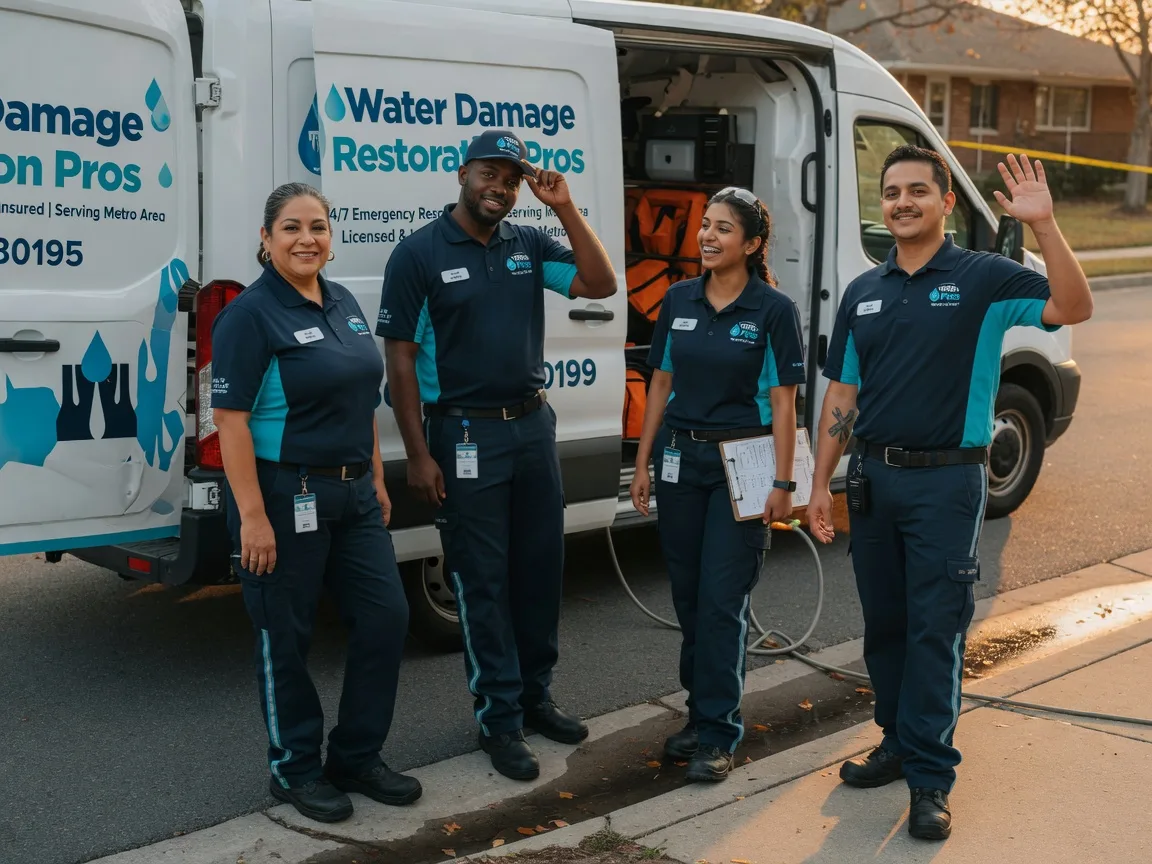Water Damage Restoration company in Sterling, IL